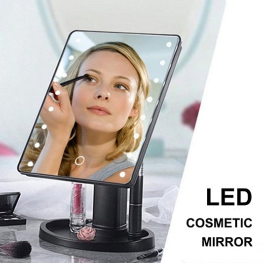Portable Rotation Cosmetic Mirror