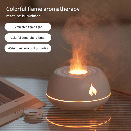 7 Colors Flame Aromatherapy Diffuser