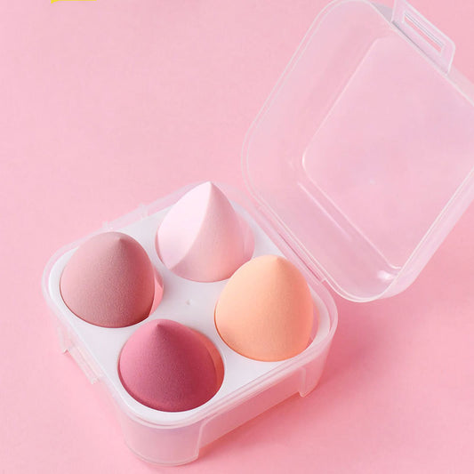 Makeup Eggs for Wet and Dry Purposes